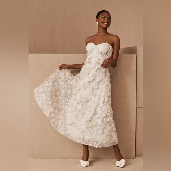 Marchesa Notte Arabella Dress (Size 6) - Picture 3 of 5